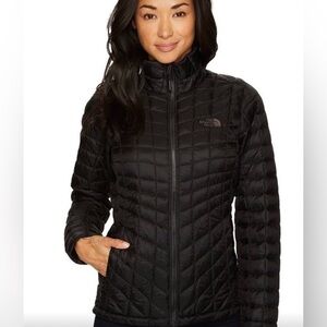 The North Face | Black Thermoball Puffer Jacket